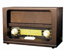 Kleine nostalgische radio