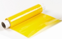 Antislip op rol, geel 20 cm breed 